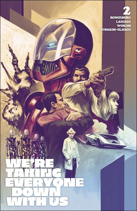 We're Taking Everyone Down with Us issue 2-C Elia Bonetti Cover