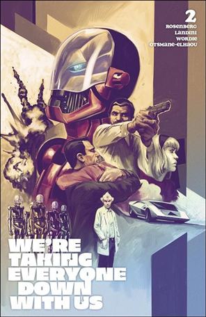 We're Taking Everyone Down with Us issue 2-C Elia Bonetti Cover
