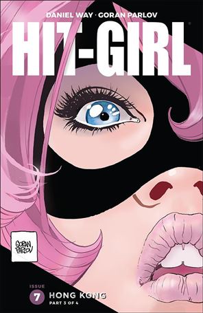 Hit-Girl Season Two issue 7 Goran Parlov Standard Cover