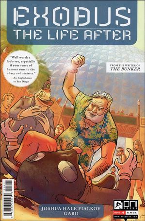 Exodus: The Life After issue 8