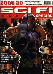 2000 A.D. Sci-Fi Special issue 18