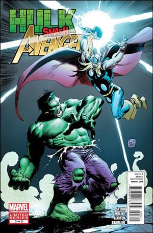 Hulk Smash Avengers issue 3