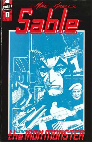 Mike Grell's Sable Cover Image 1
