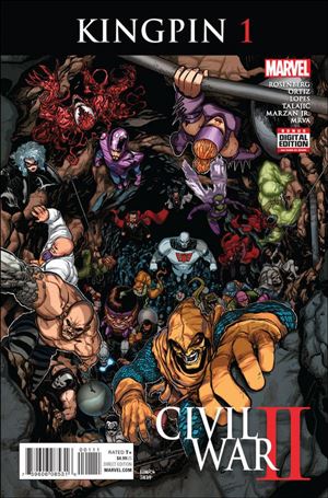 Civil War II: Kingpin Cover Image 1