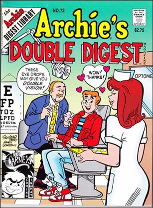 Archie's Double Digest Magazine issue 72