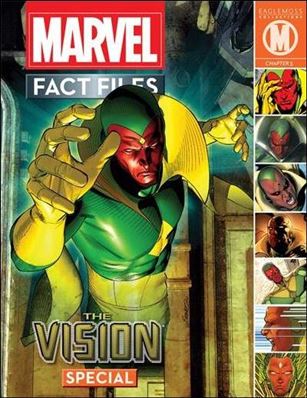 Marvel Fact Files Special issue 12 Vision