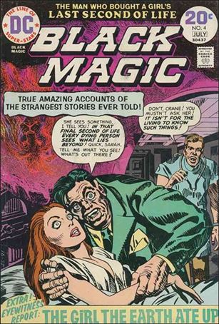Black Magic (1973) issue 4