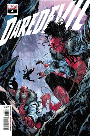Daredevil (2022) issue 4 Marco Checchetto Cover