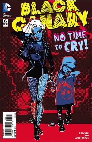 Black Canary (2015) issue 6 Annie Wu Cover