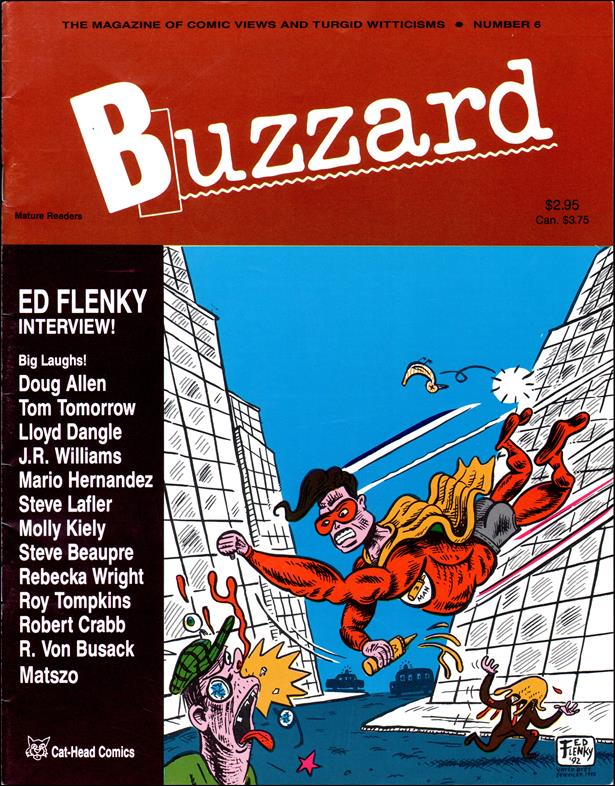 Buzzard (1990) issue 6