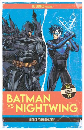 Batman vs Robin issue 3-I Batman Vs Nightwing Cover