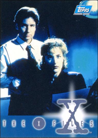 X-Files: Series One (Promo) card P2