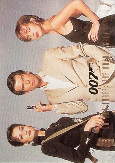 James Bond Connoisseur's Collection Volume Three: The Bond Legacy (Promo) card P-3