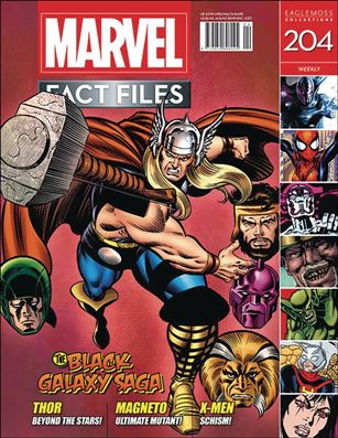 Marvel Fact Files issue 204