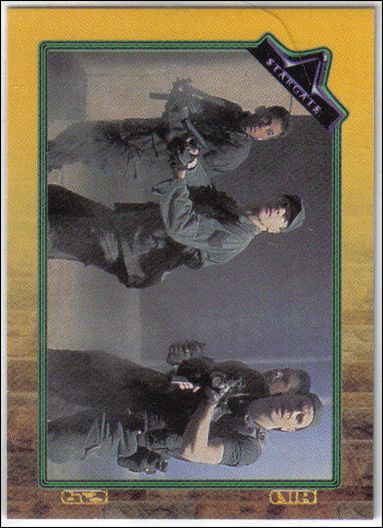 Stargate (Base Set) card 46 Defense Preparation