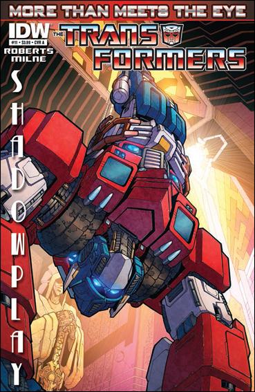 Transformers: More Than Meets the Eye (2012) issue 11 Alex Milne Cover