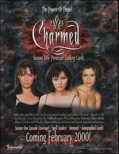 Charmed: Season One card 7 Sell Sheet