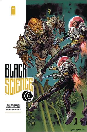 Black Science issue 41-B Kim Jung Gi Cover