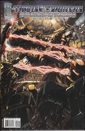 Transformers: Megatron Origin issue 2 Alex Milne Standard Cover