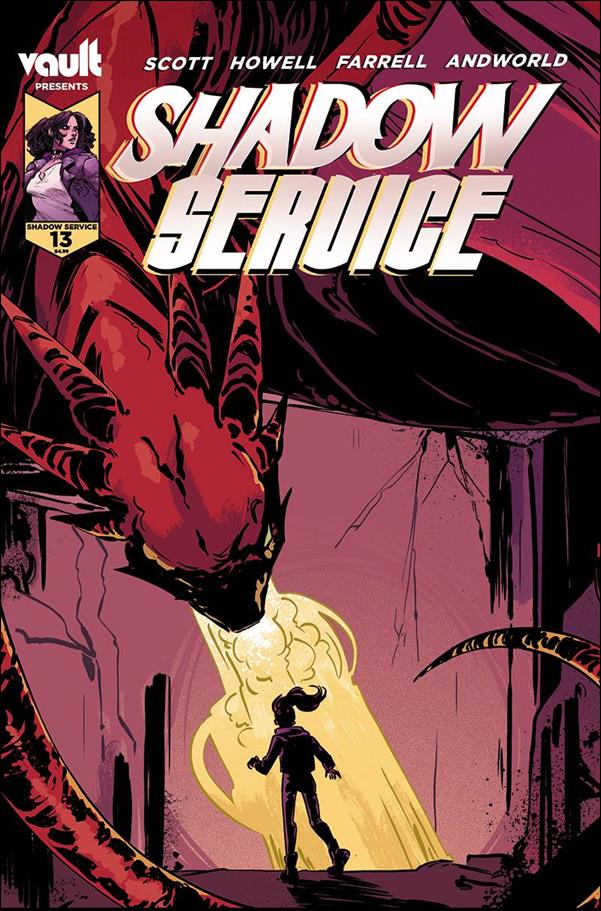 Shadow Service issue 13-B Rye Hickman Cover