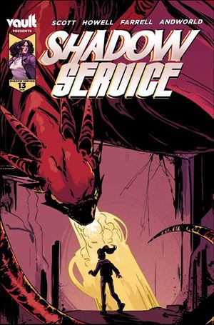 Shadow Service issue 13-B Rye Hickman Cover