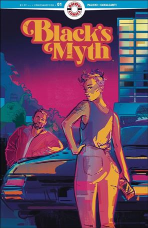 Black's Myth issue 1 Liana Kangas Cover