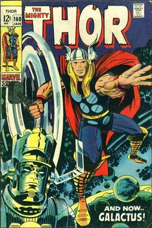 Thor (1966) issue 160