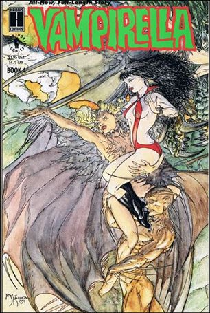 Vampirella: Morning in America Cover Image 2