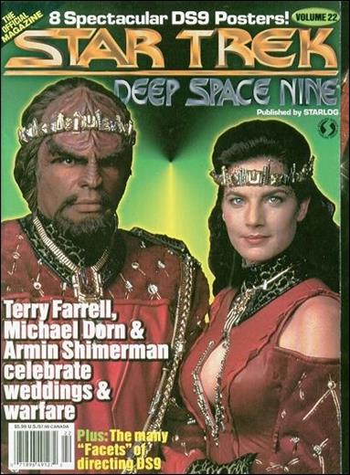 Official Star Trek: Deep Space Nine Magazine issue 22