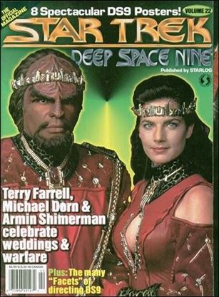 Official Star Trek: Deep Space Nine Magazine issue 22