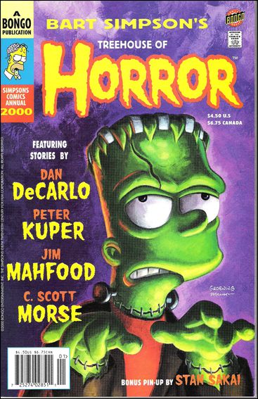 Treehouse of Horror issue 6