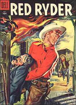 Red Ryder Comics issue 142