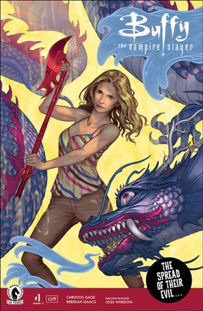 Buffy the Vampire Slayer Season 11 Cover Image 1