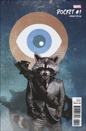 Rocket issue 1-F Tim Bradstreet 1:25 Cover