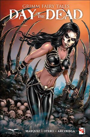 Grimm Fairy Tales: Day of the Dead Cover Image 1