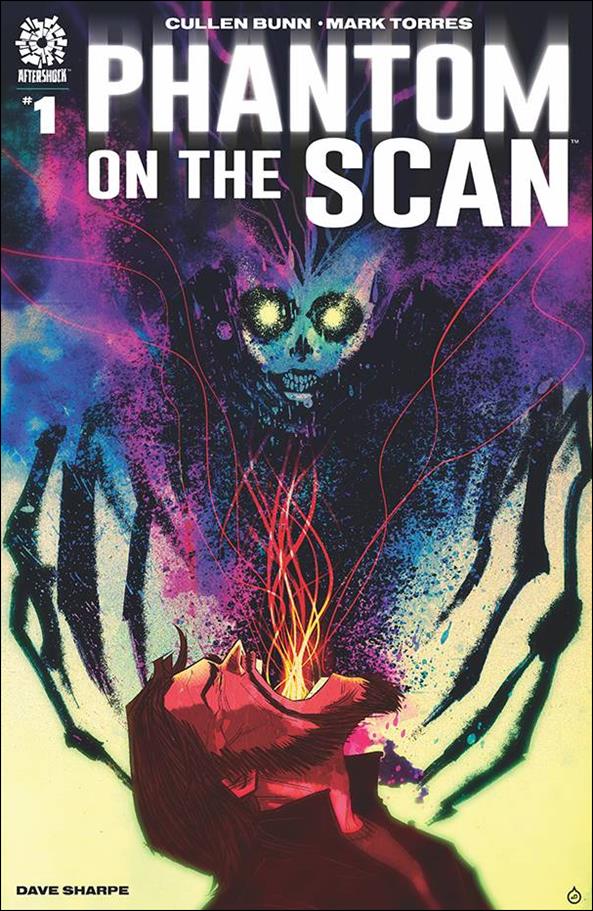 Phantom on the Scan issue 1-B Juan Doe 1:15 Cover