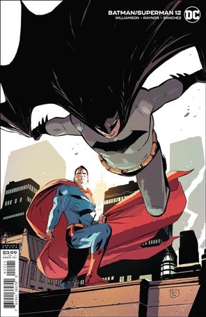 Batman/Superman (2019) issue 12-B Lee Weeks Cover