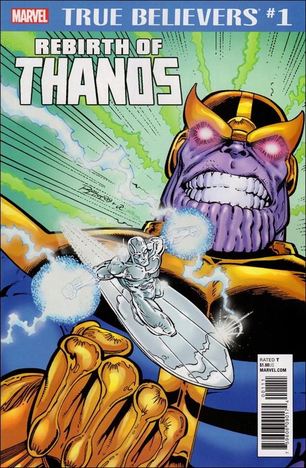 Silver Surfer (1987) issue 34-B True Believers Edition
