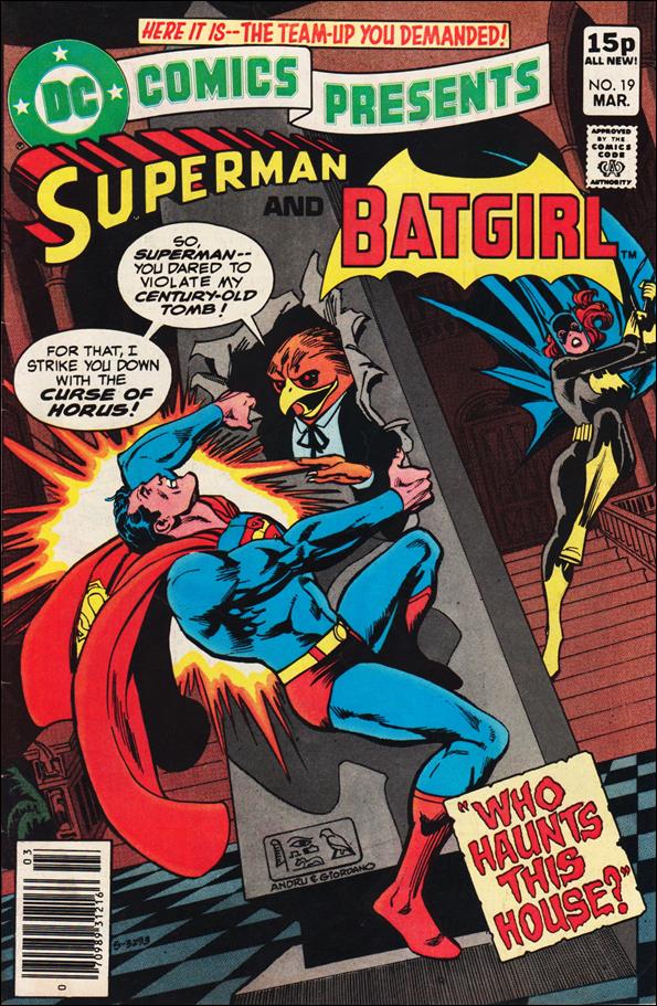 DC Comics Presents issue 19-C UK Price Cover