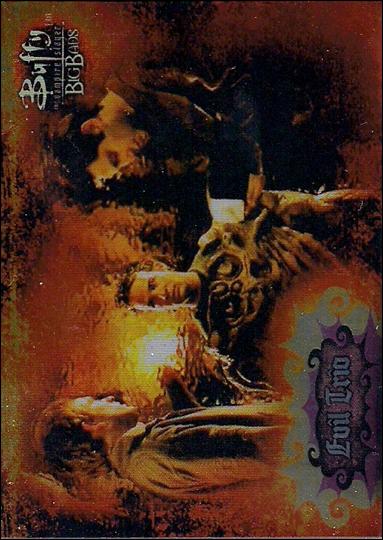 Buffy the Vampire Slayer: Big Bads (Base Set) card 34 Evil Trio