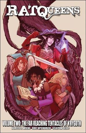 Rat Queens issue 2 The Far Reaching Tentacles of N'rygoth