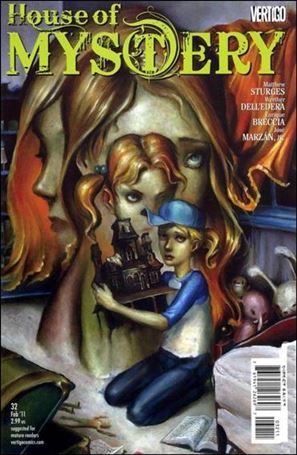 House of Mystery (2008) issue 32