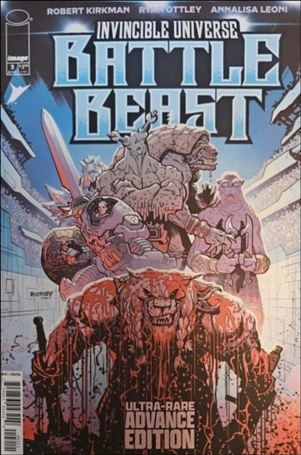 Invincible Universe: Battle Beast issue 2-AA Battle Beast #1 Blind Bag Foil Advance Cover