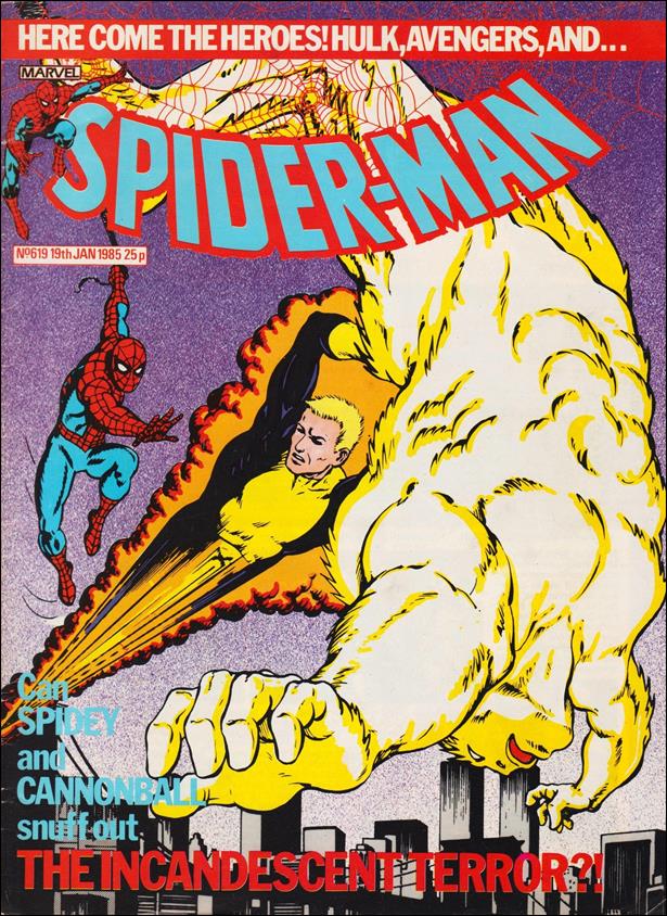Spider-Man: Comics Weekly (UK) issue 619