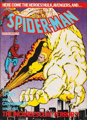 Spider-Man: Comics Weekly (UK) issue 619