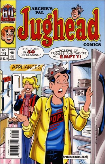 Archie's Pal Jughead Comics issue 148