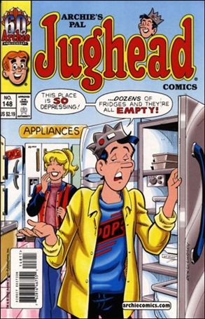 Archie's Pal Jughead Comics issue 148