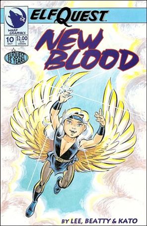 Elfquest: New Blood issue 10