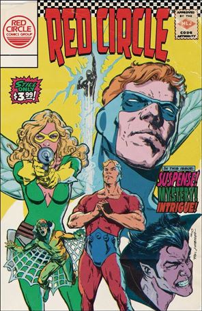 Mighty Crusaders (2017) issue 4-C Phil Jimenez 