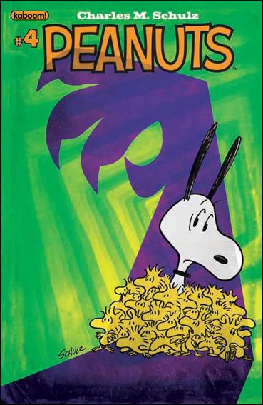 Peanuts (2012) issue 4 Bob Scott Cover